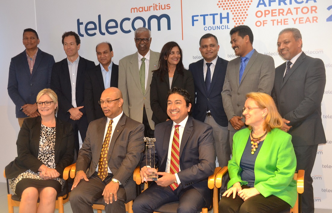 FFTH Council Africa Mauritius obtient le titre d’Opérateur de
