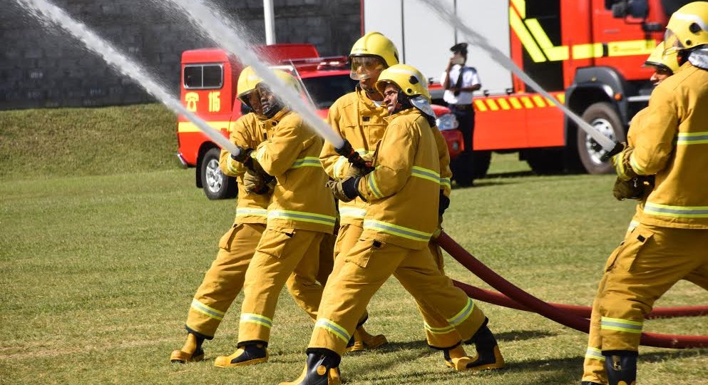 Mauritius Fire and Rescue Services Rs 79.5 M d'équipements livrés et