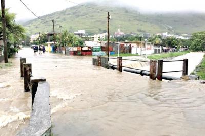 Inondation St Pierre La Mer 2018