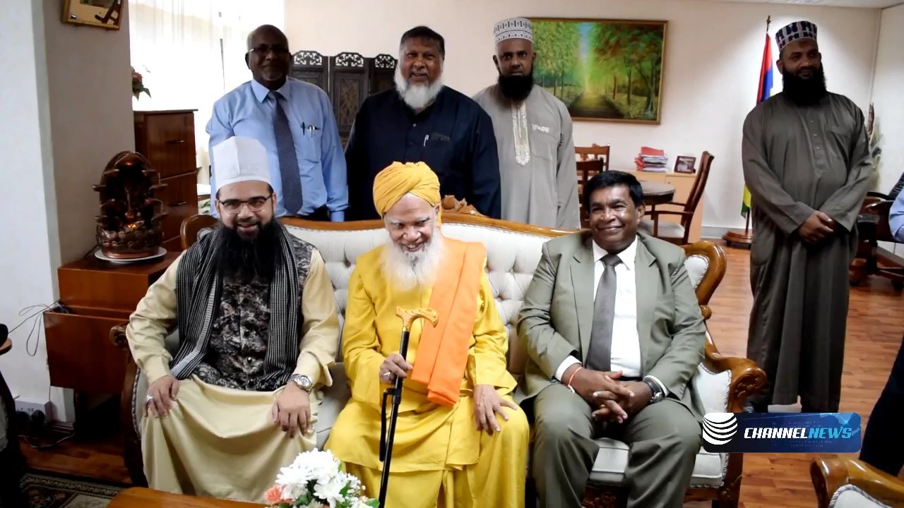 (VIDEO) Fruitful meeting of Hazrat Maulana Syed Hashmi 