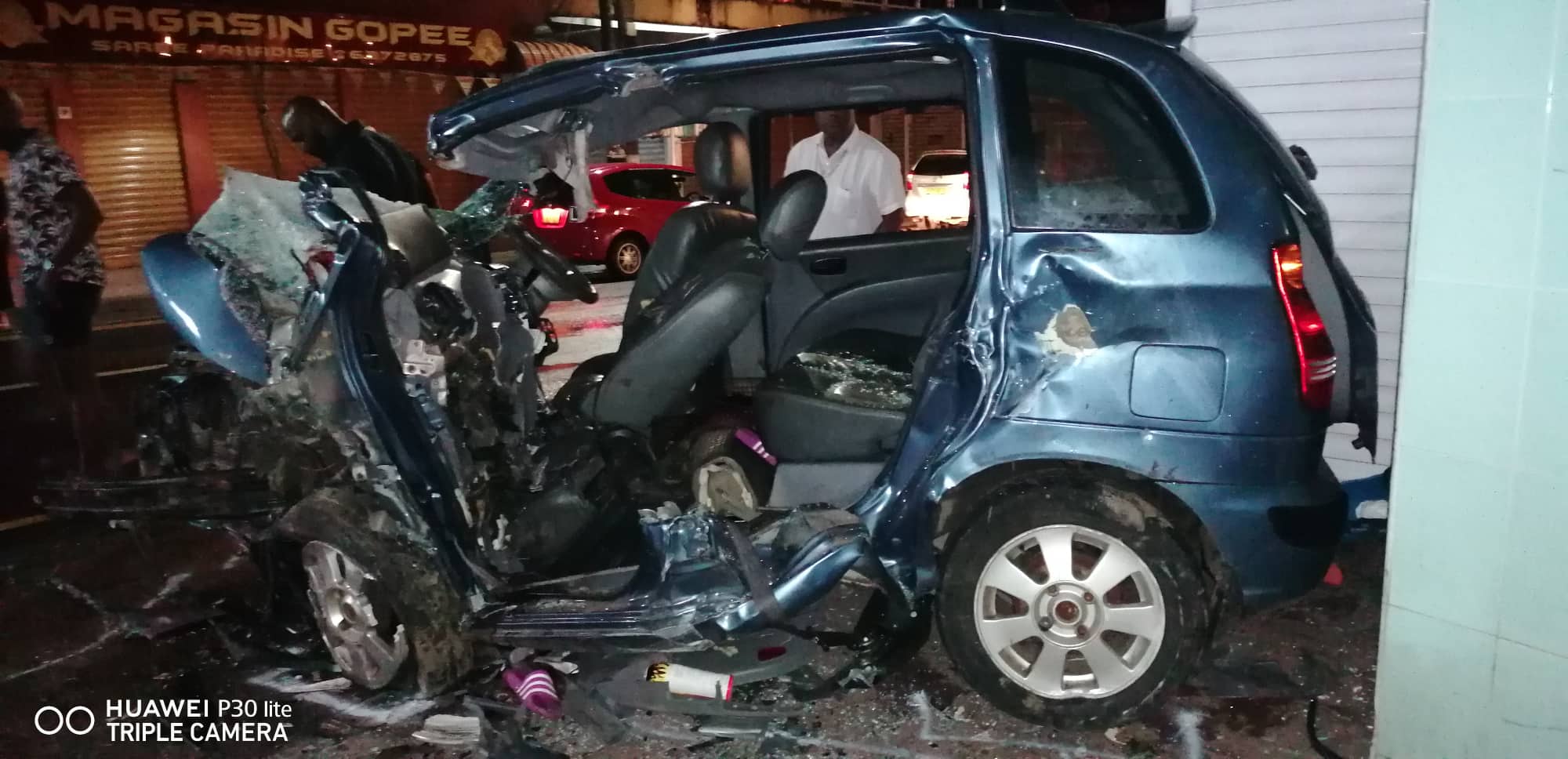 Accident à RoseBelle six morts dont trois mineurs ChannelNews