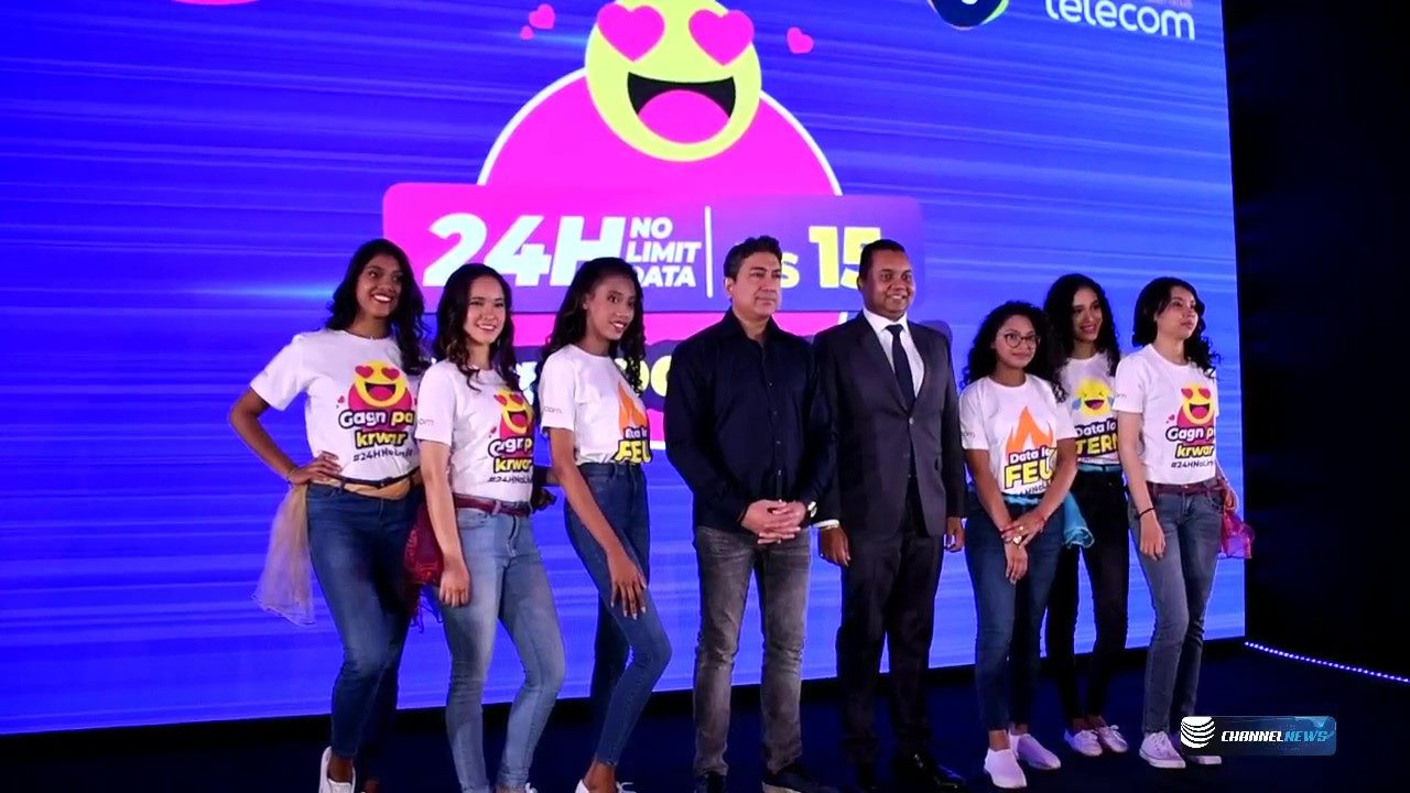(VIDÉO) Mauritius lance des offres mobiles illimitées