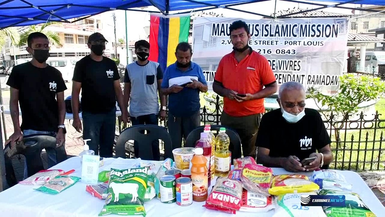 (VIDÉO) Ramadan La Mauritius Islamic Mission vient en aide aux