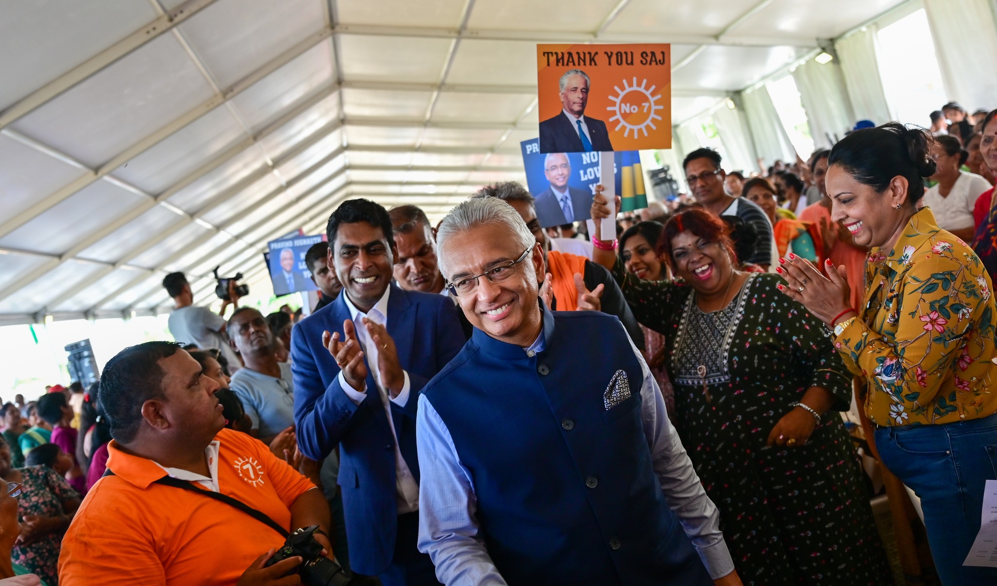 40 ans du MSM : Pravind Jugnauth rend hommage à son père - ChannelNews
