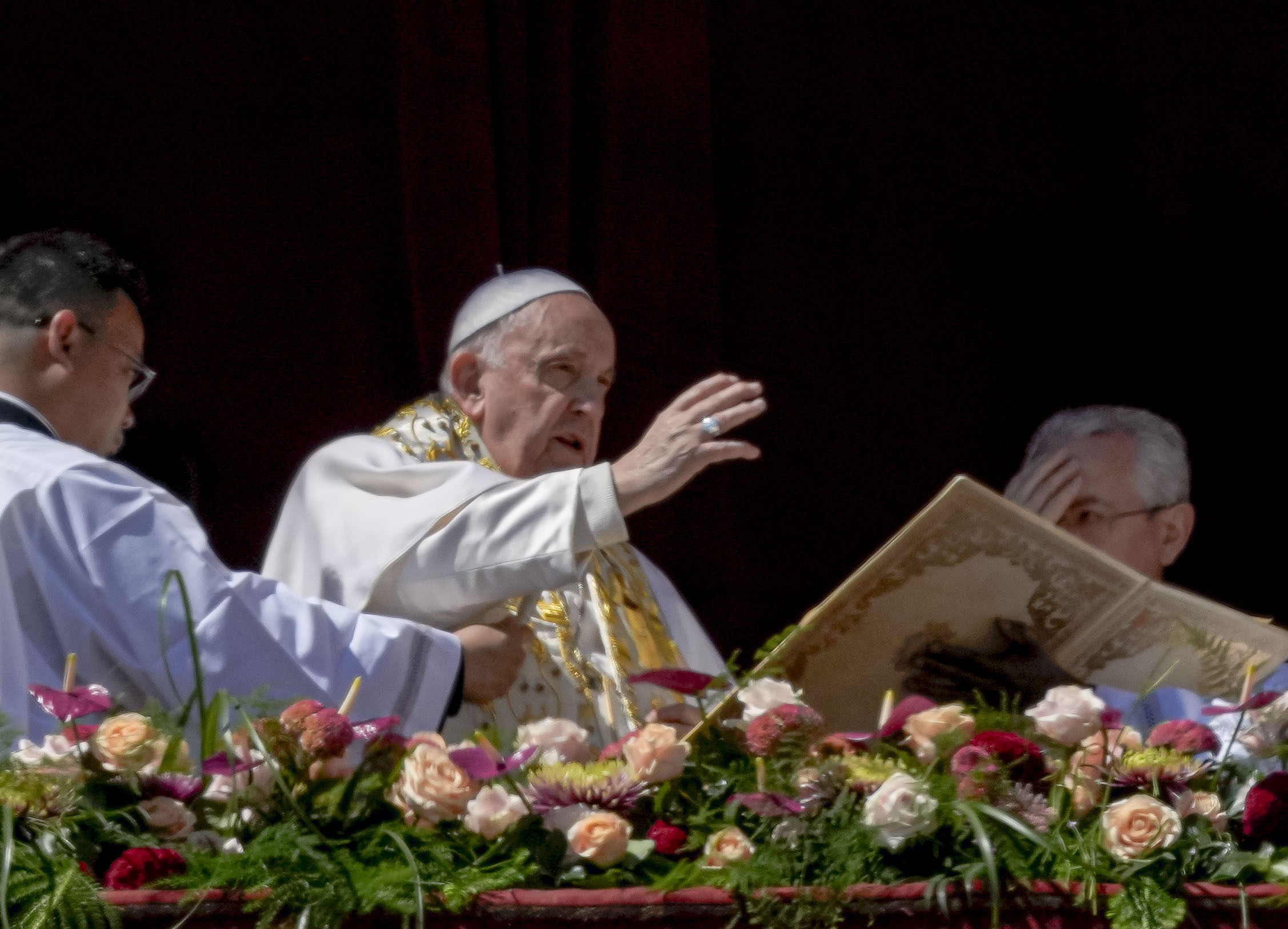 Pour Pâques, le pape François fait part de sa "vive inquiétude" au sujet du Proche-Orient - ChannelNews