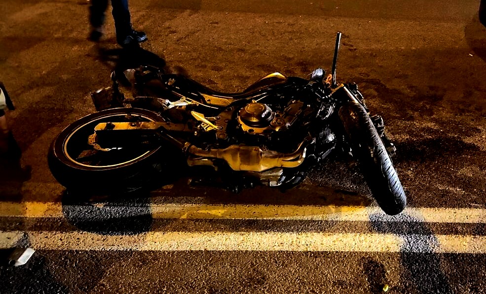 Accident fatal à Baie du Tombeau : Un motocycliste rend l’âme - ChannelNews
